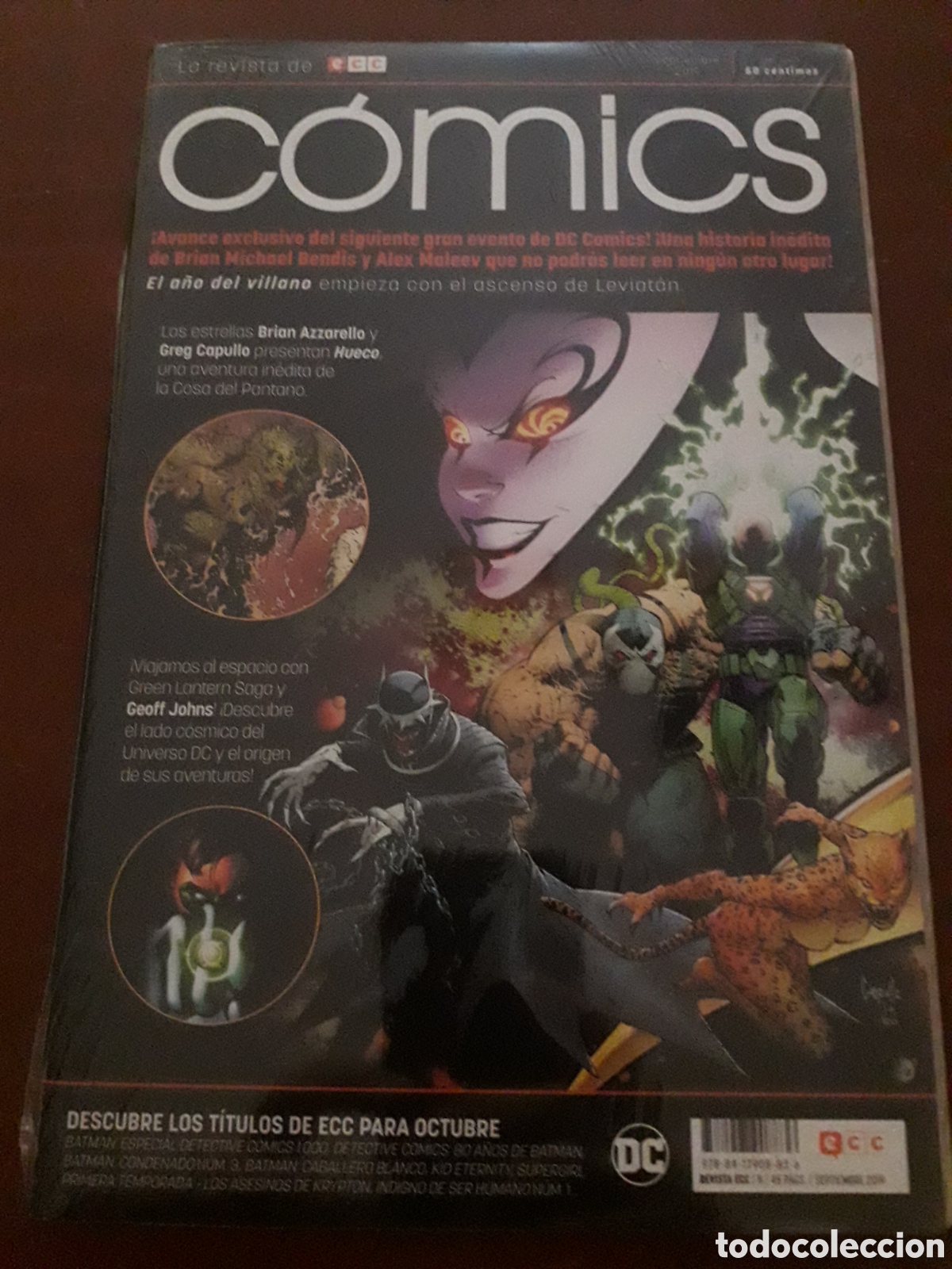 C&oacute;mics: Revista ECC comics n&uacute;mero 8. Nueva y precintada