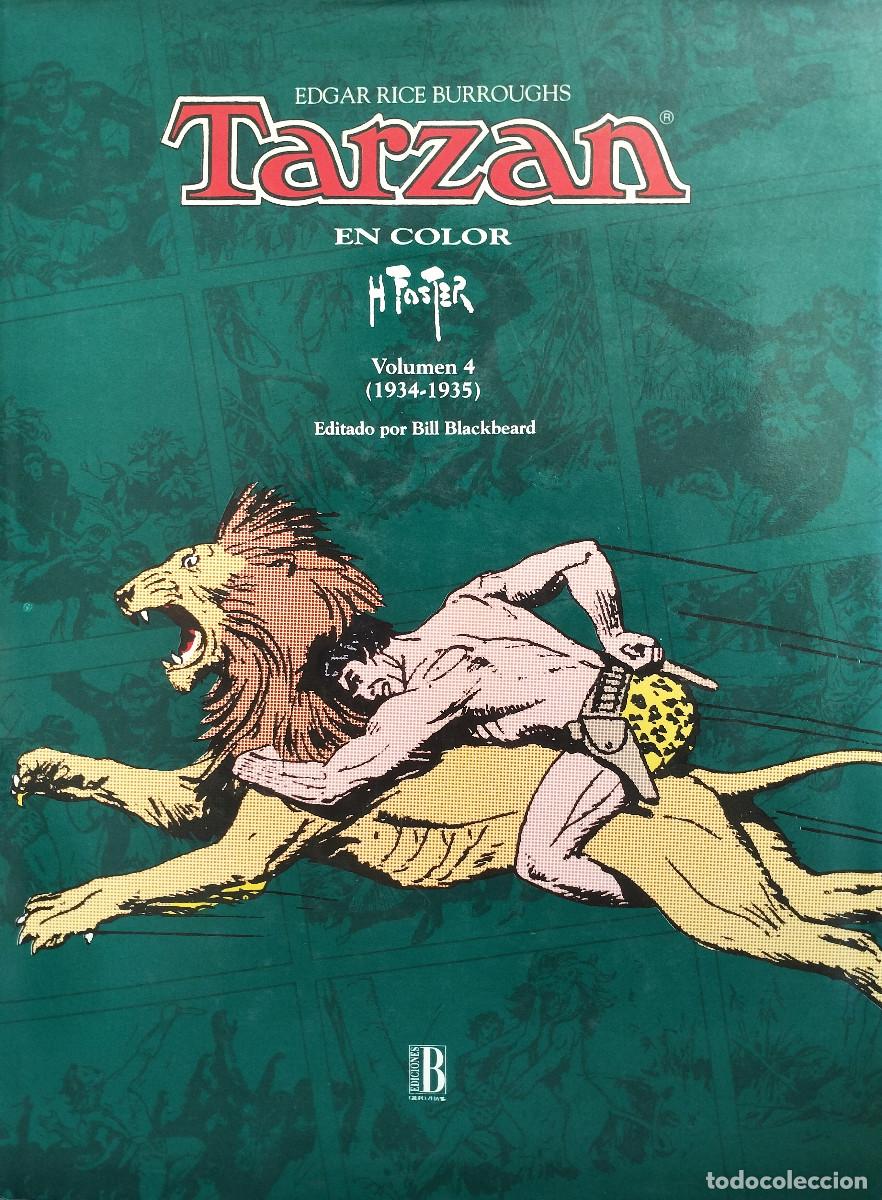 C&oacute;mics: Tarz&aacute;n. En color Vol. 4. / FOSTER, Harold - Foto 1