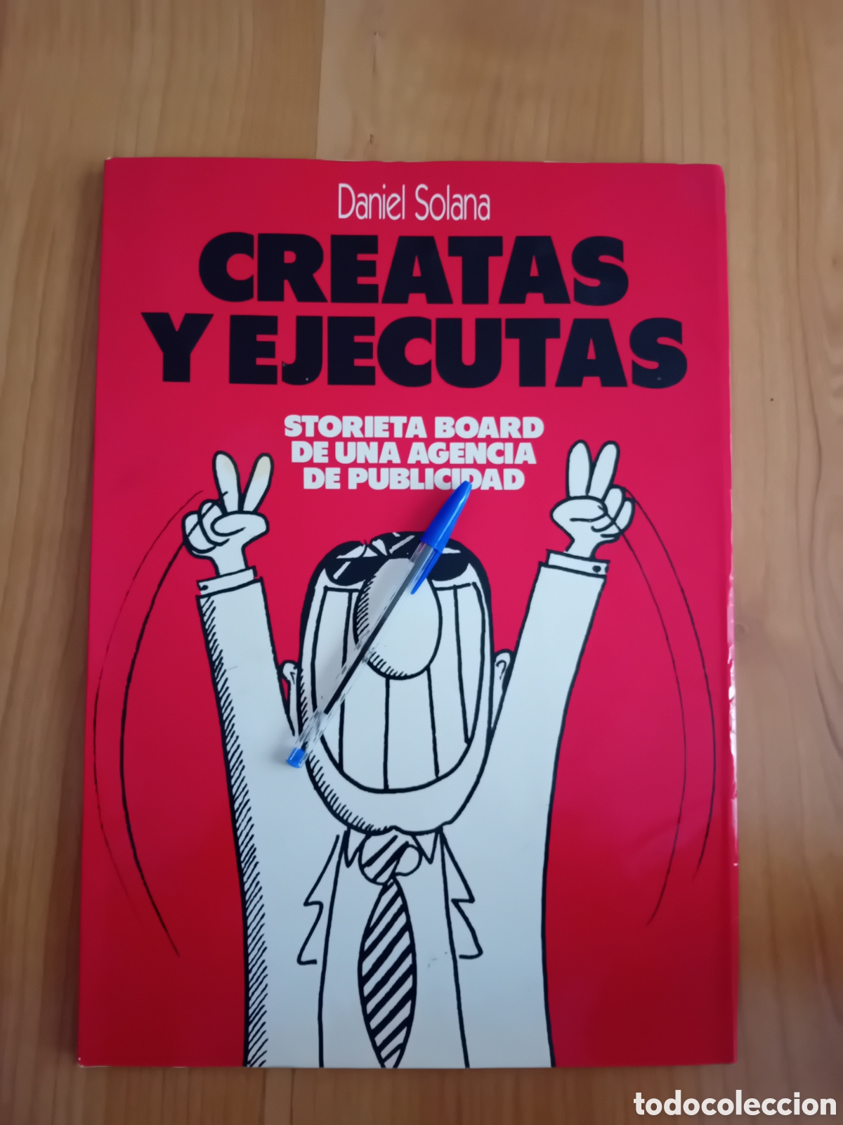 C&oacute;mics: BUSCADO Y COTIZADO CREATAS Y EJECUTAS, DE DANIEL SOLANA. 1989 - Foto 1