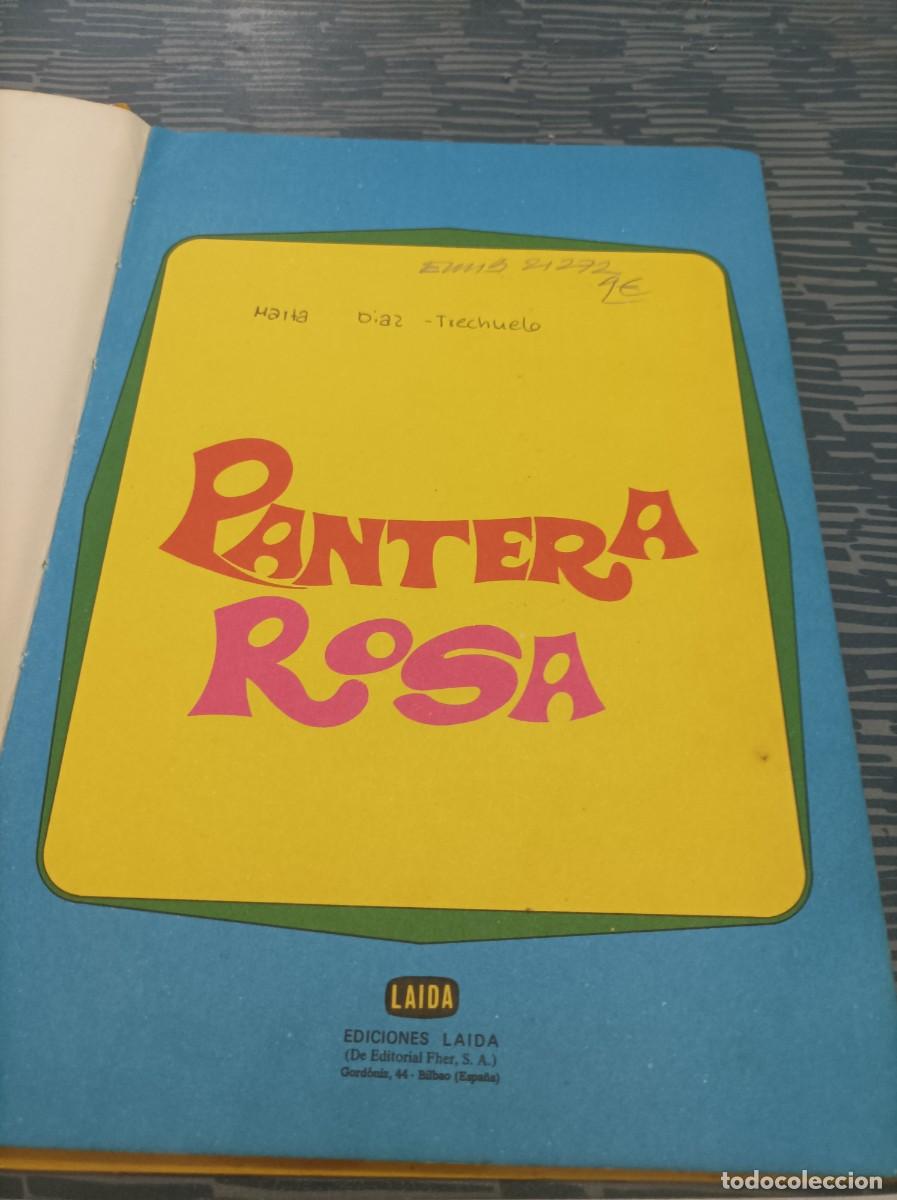 C&oacute;mics: LA PANTERA ROSA, EDICIONES LAIDA,1974,VER &Iacute;NDICE.9 - Foto 2