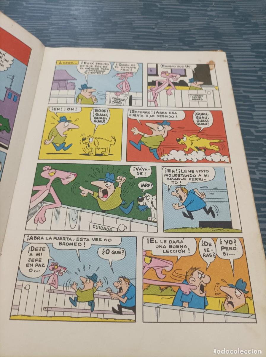 C&oacute;mics: LA PANTERA ROSA, EDICIONES LAIDA,1974,VER &Iacute;NDICE.9 - Foto 3