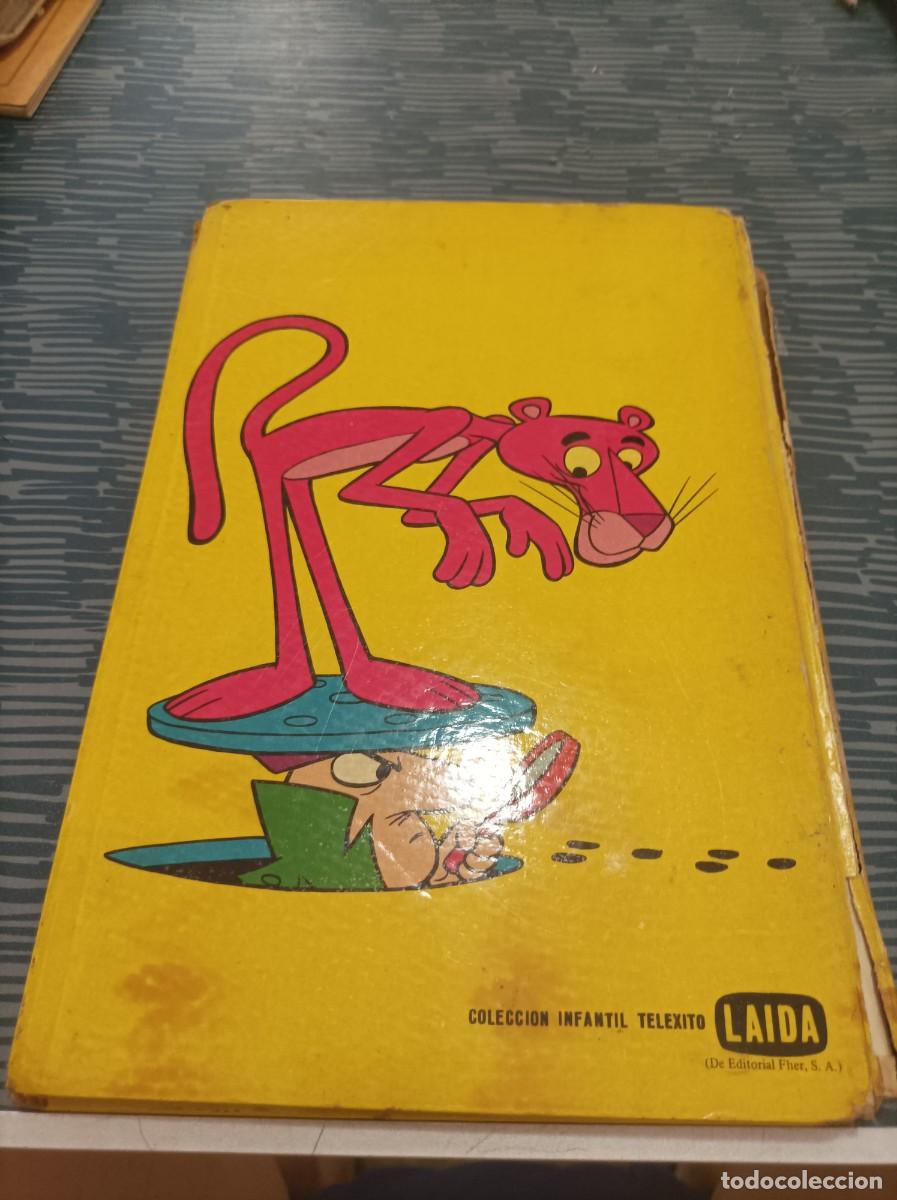 C&oacute;mics: LA PANTERA ROSA, EDICIONES LAIDA,1974,VER &Iacute;NDICE.9 - Foto 4