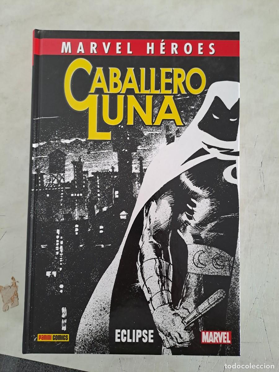 C&oacute;mics: Marvel h&eacute;roes, Caballero Luna, eclipse, Panini en perfecto estado - Foto 1