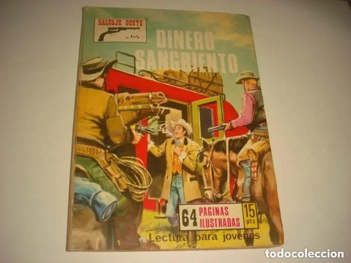 C&oacute;mics: Dinero sangriento. Salvaje Oeste - Foto 1