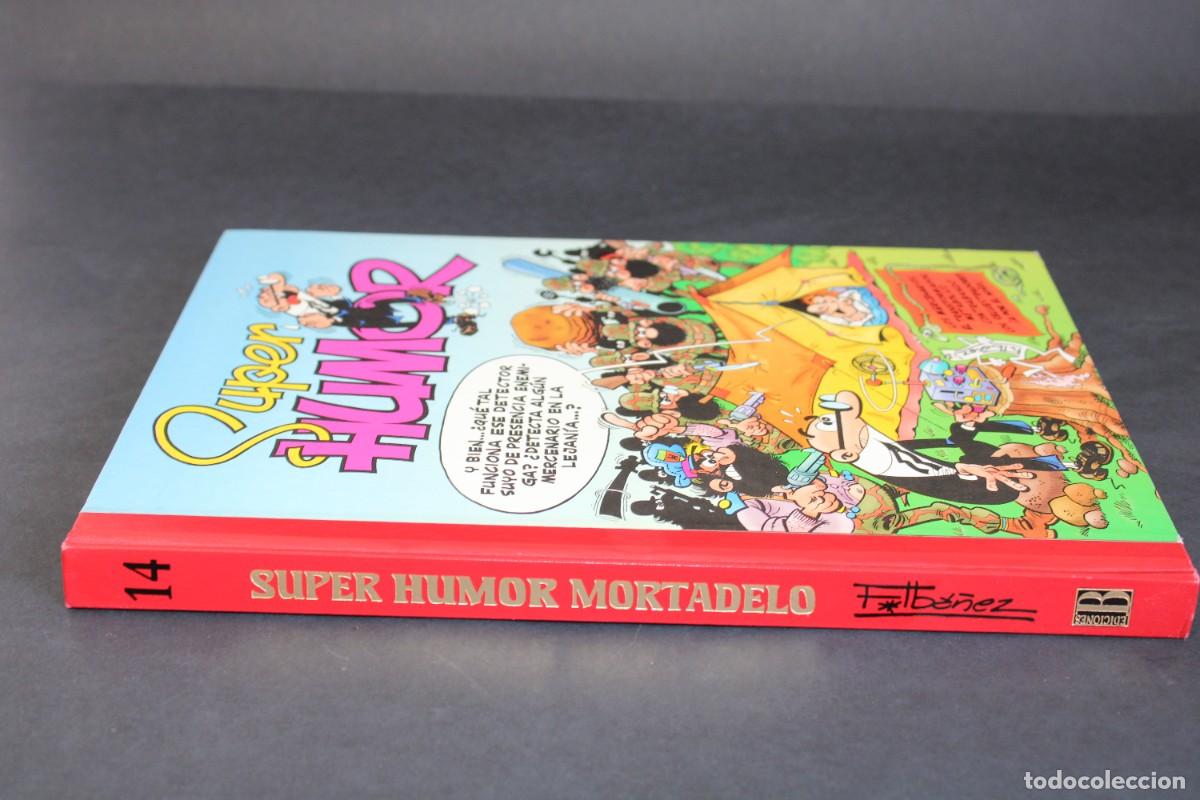 C&oacute;mics: SUPER HUMOR MORTADELO 14 - Foto 2