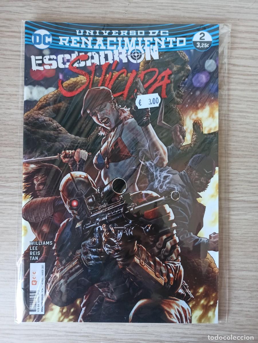 C&oacute;mics: DC UNIVERSO DE RENACIMIENTO - ESCUADRON SUICIDA (Ed. Ecc) N&ordm; 2