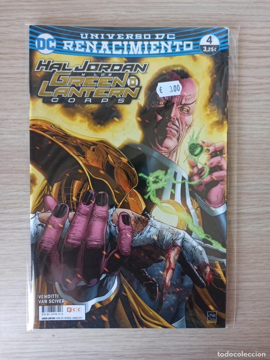 C&oacute;mics: DC UNIVERSO DE RENACIMIENTO - GREEN LANTERN (Ed. Ecc) N&ordm; 4 - Foto 1