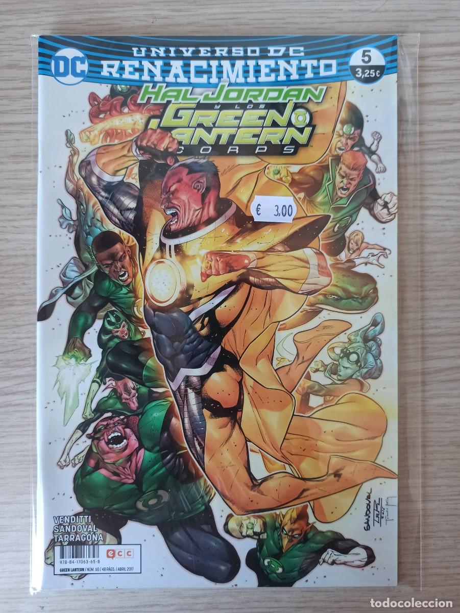 C&oacute;mics: DC UNIVERSO DE RENACIMIENTO - GREEN LANTERN (Ed. Ecc) N&ordm; 5 - Foto 1