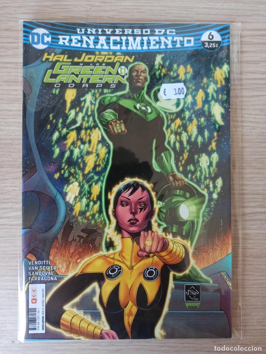C&oacute;mics: DC UNIVERSO DE RENACIMIENTO - GREEN LANTERN (Ed. Ecc) N&ordm; 6 - Foto 1