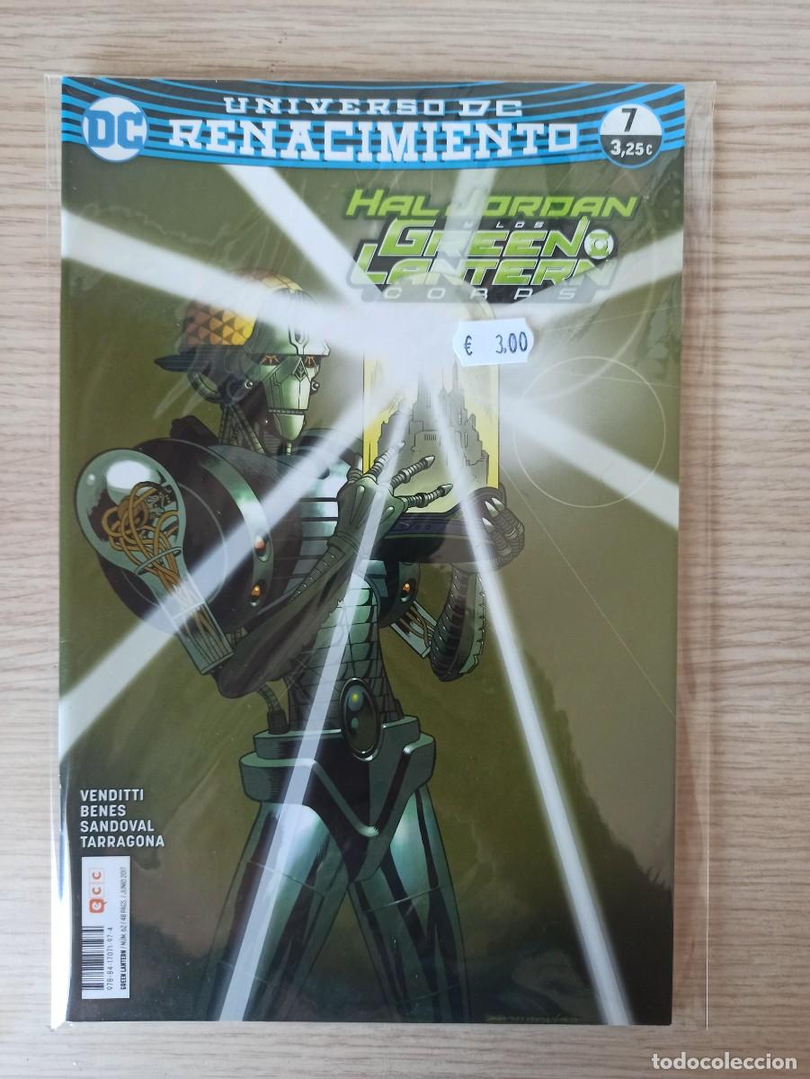 C&oacute;mics: DC UNIVERSO DE RENACIMIENTO - GREEN LANTERN (Ed. Ecc) N&ordm; 7 - Foto 1