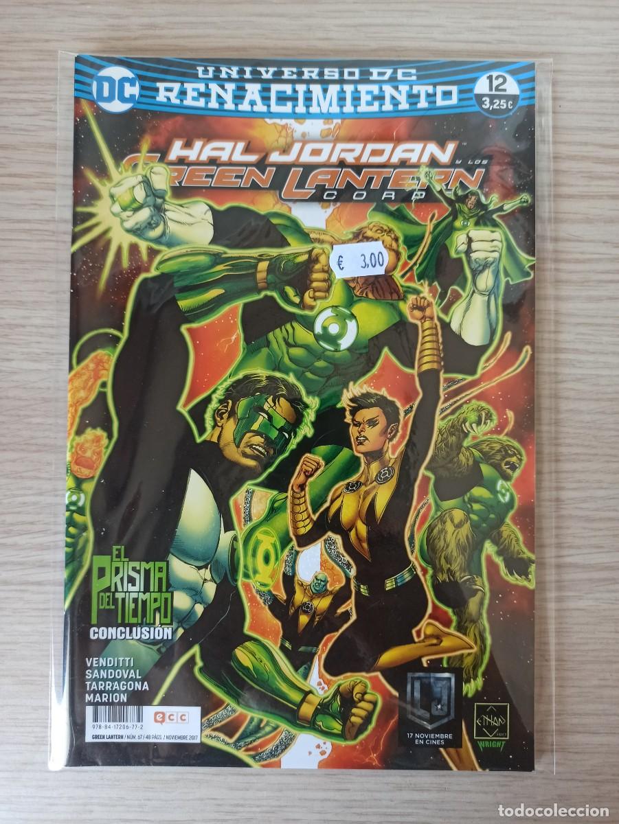 C&oacute;mics: DC UNIVERSO DE RENACIMIENTO - GREEN LANTERN (Ed. Ecc) N&ordm; 12 - Foto 1
