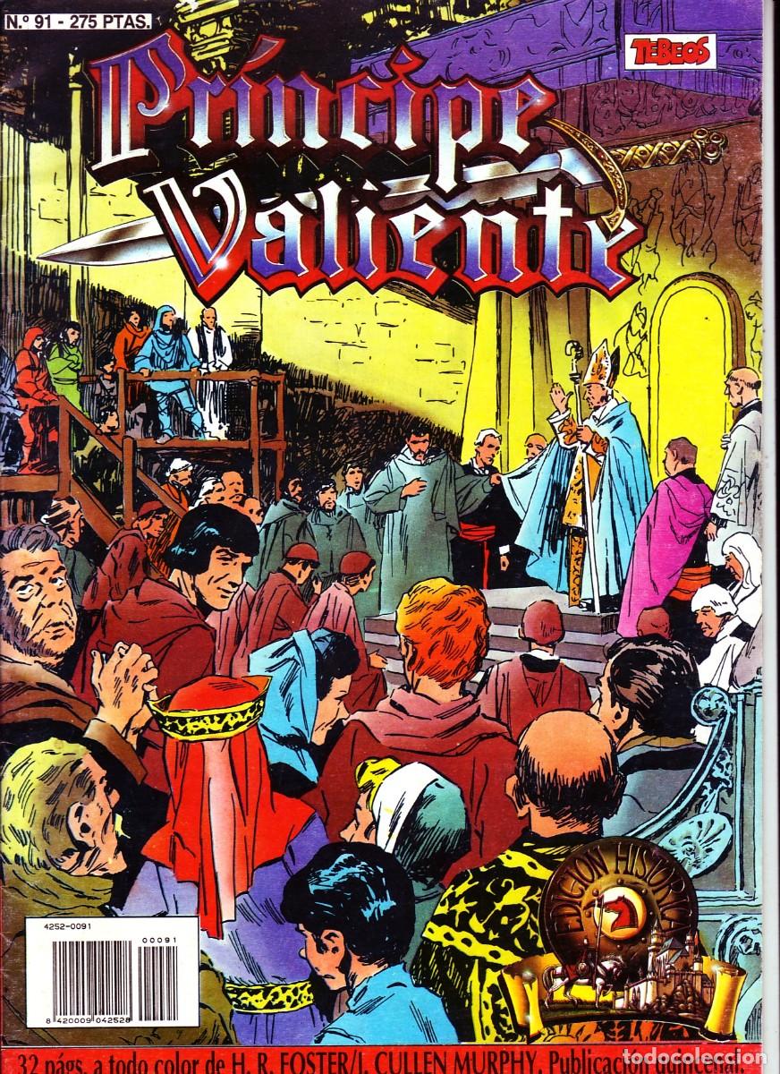 C&oacute;mics: PRINCIPE VALIENTE. FOSTER, H.R Y MURPHY, C. COMIC-937 - Foto 1