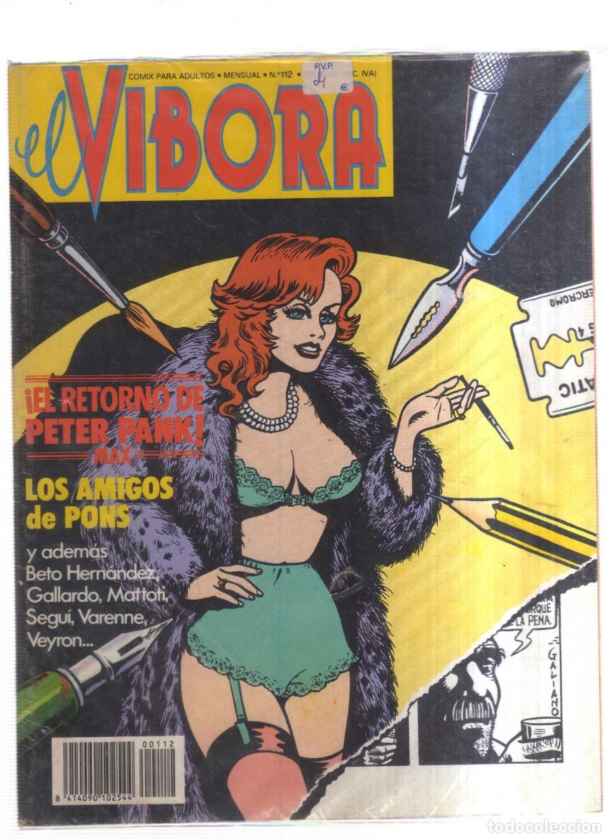 C&oacute;mics: EL VIBORA N,112 EL RETORNO DE PETER PANK MAX - Foto 1
