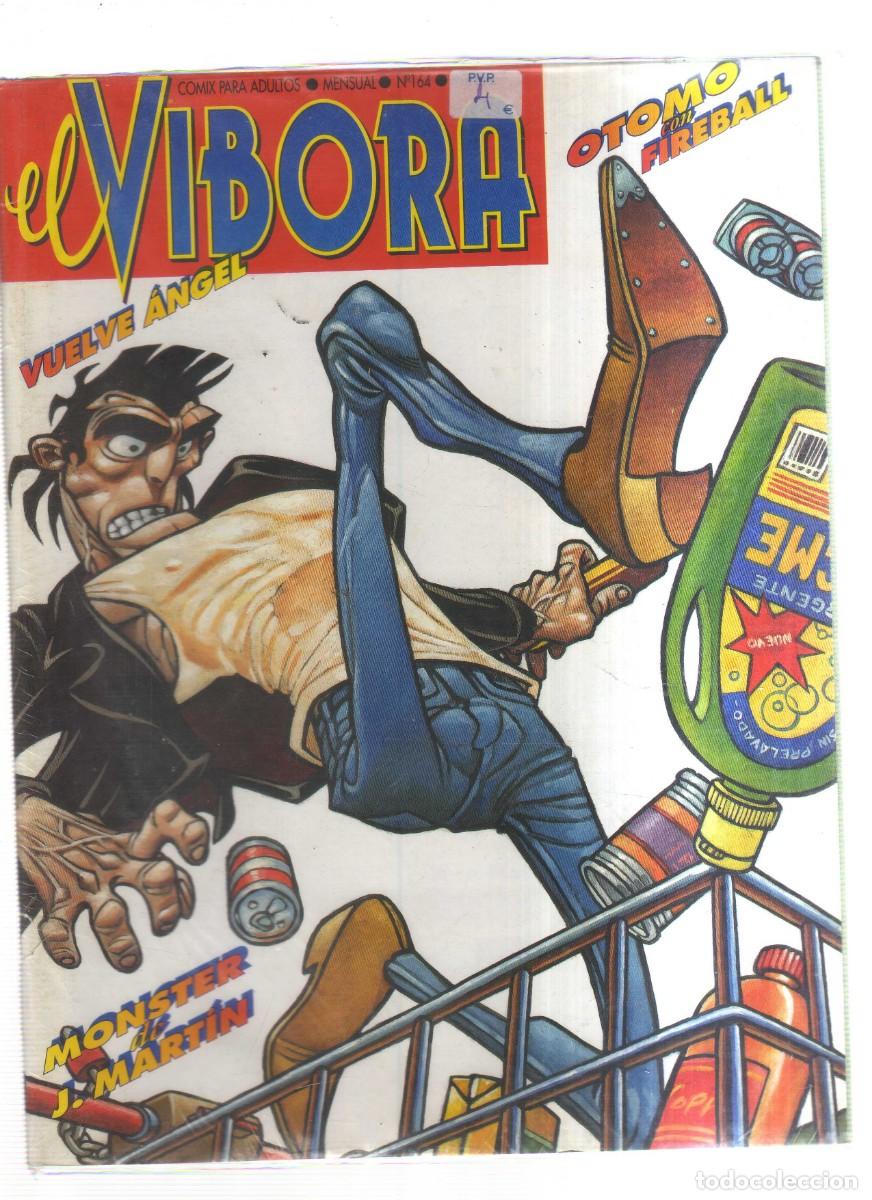 Comics: EL VIBORA N,164 VUELVE ANGEL
