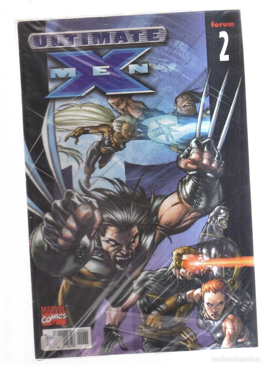 C&oacute;mics: ULTIMATE X MEN N,2 MARVEL COMIC FORUM - Foto 1
