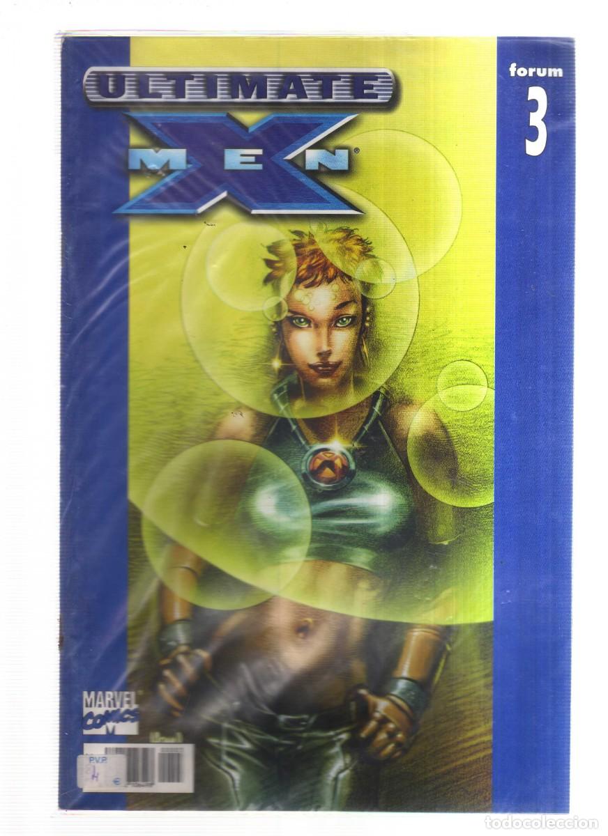 C&oacute;mics: ULTIMATE X MEN N,3 MARVEL COMICS FORUM - Foto 1