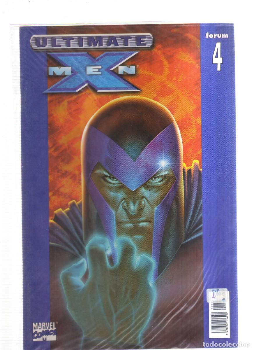 C&oacute;mics: ULTIMATE X MEN N,4 MARVEL COMIC FORUM - Foto 1