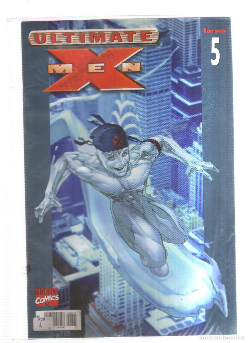 C&oacute;mics: ULTIMATE X MEN N,5 MARVEL COMIC FORUM - Foto 1