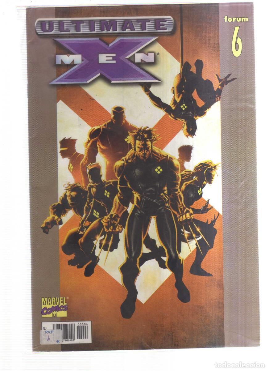 C&oacute;mics: ULTIMATE X MEN N,6 MARVEL COMIC FORUM - Foto 1