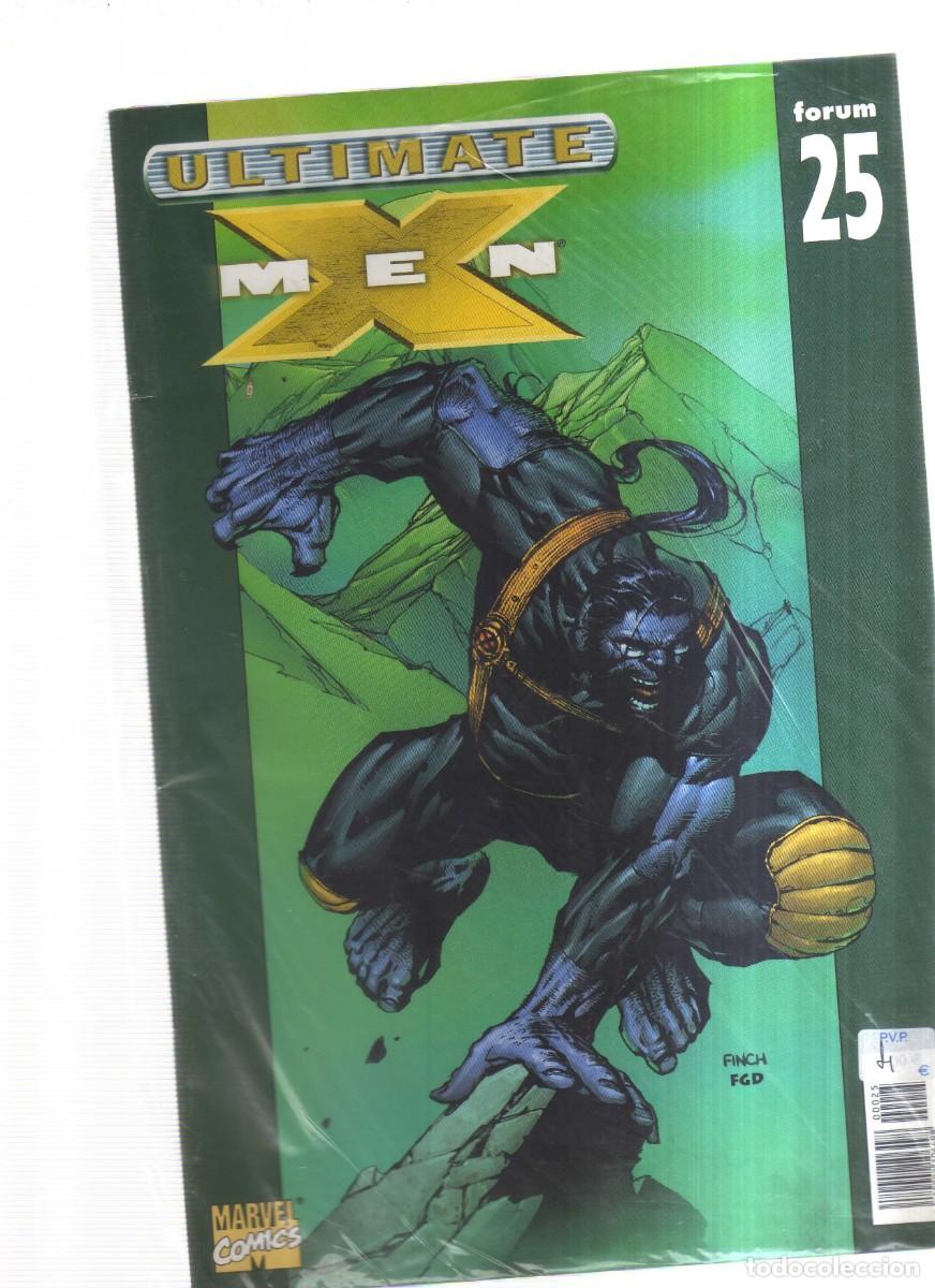 C&oacute;mics: ULTIMATE X MEN N,25 MARVEL COMIC FORUM - Foto 1
