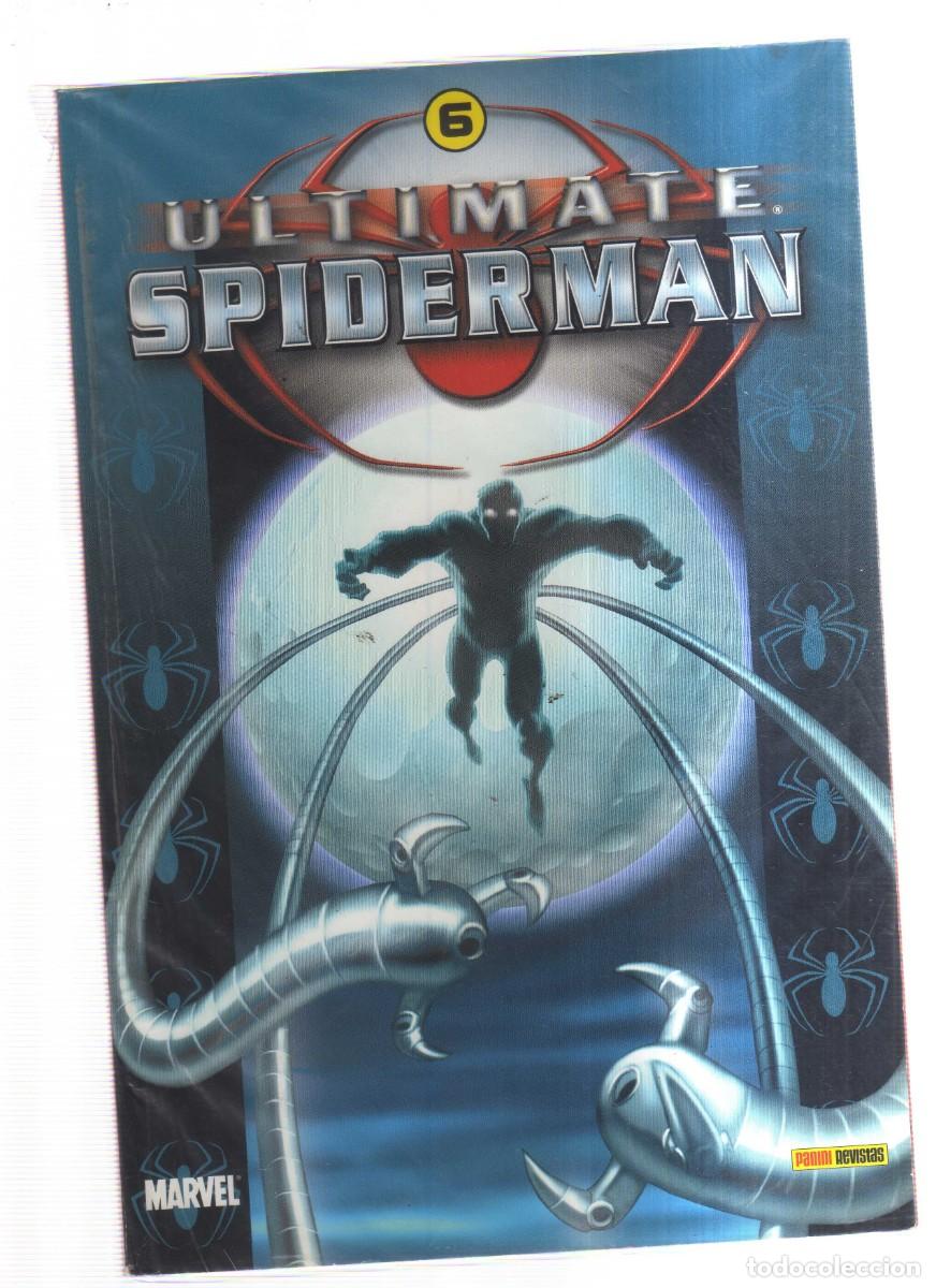 C&oacute;mics: ULTIMATE SPIDERMAN N,6 MARVEL PANINI - Foto 1