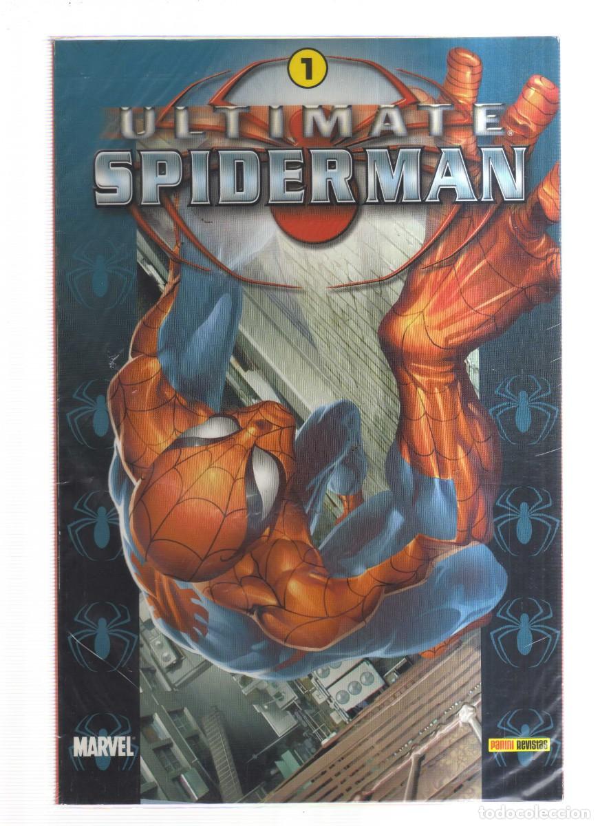 C&oacute;mics: ULTIMATE SPIDERMAN N,1 MARVEL PANINI - Foto 1
