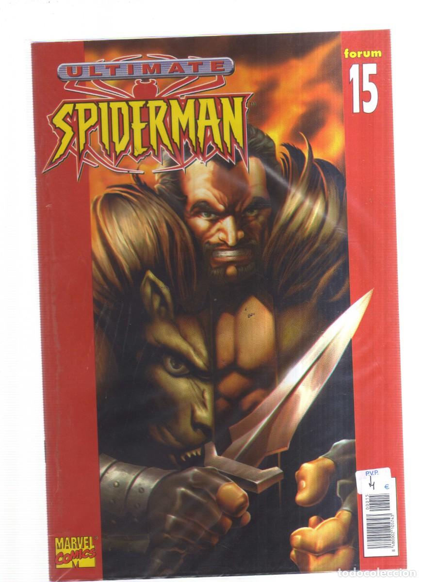 C&oacute;mics: ULTIMATE SPIDERMAN N,15 MARVEL PANINI - Foto 1