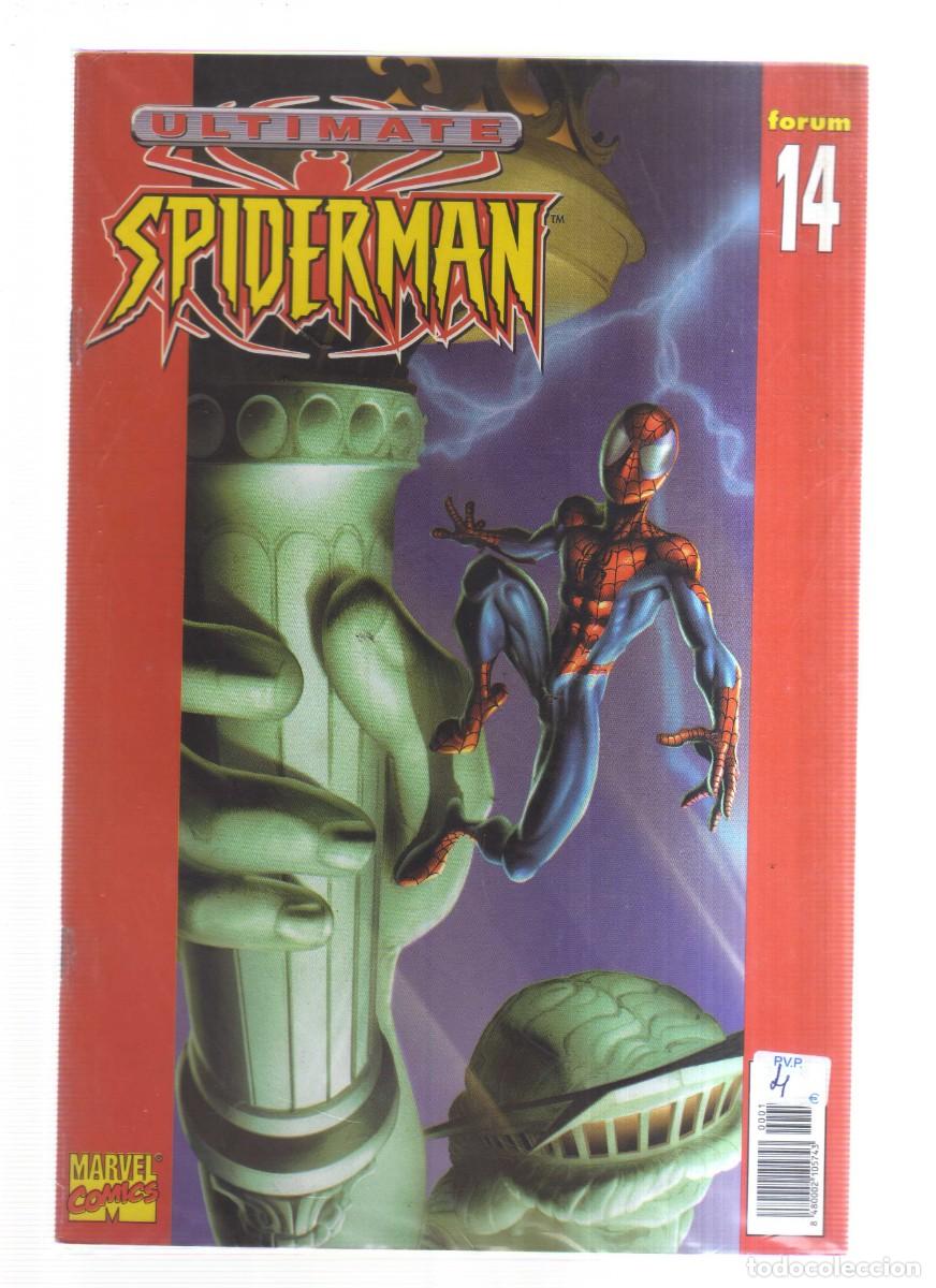 C&oacute;mics: ULTIMATE SPIDERMAN N,14 MARVEL FORUM - Foto 1