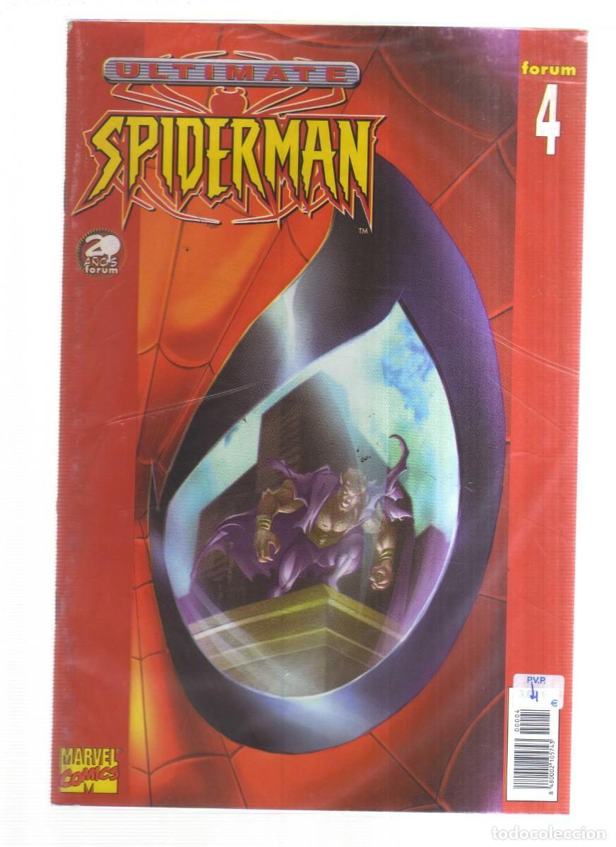 C&oacute;mics: ULTIMATE SPIDERMAN N,4 MARVEL FORUM - Foto 1