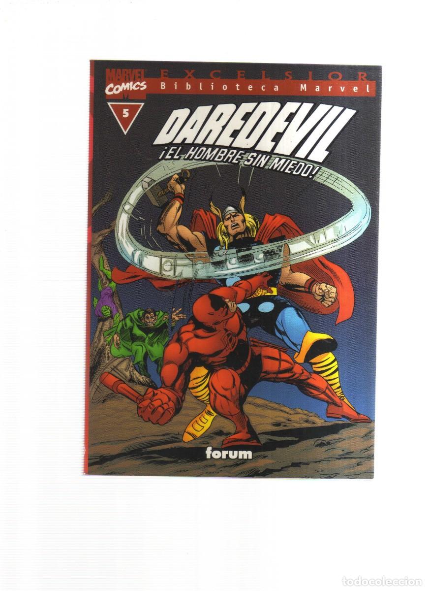 C&oacute;mics: DAREDEVIL EL HOMBRE SIN MIEDO BIBLIOTECA MARVEL EXCELSIOR N,5 - Foto 1