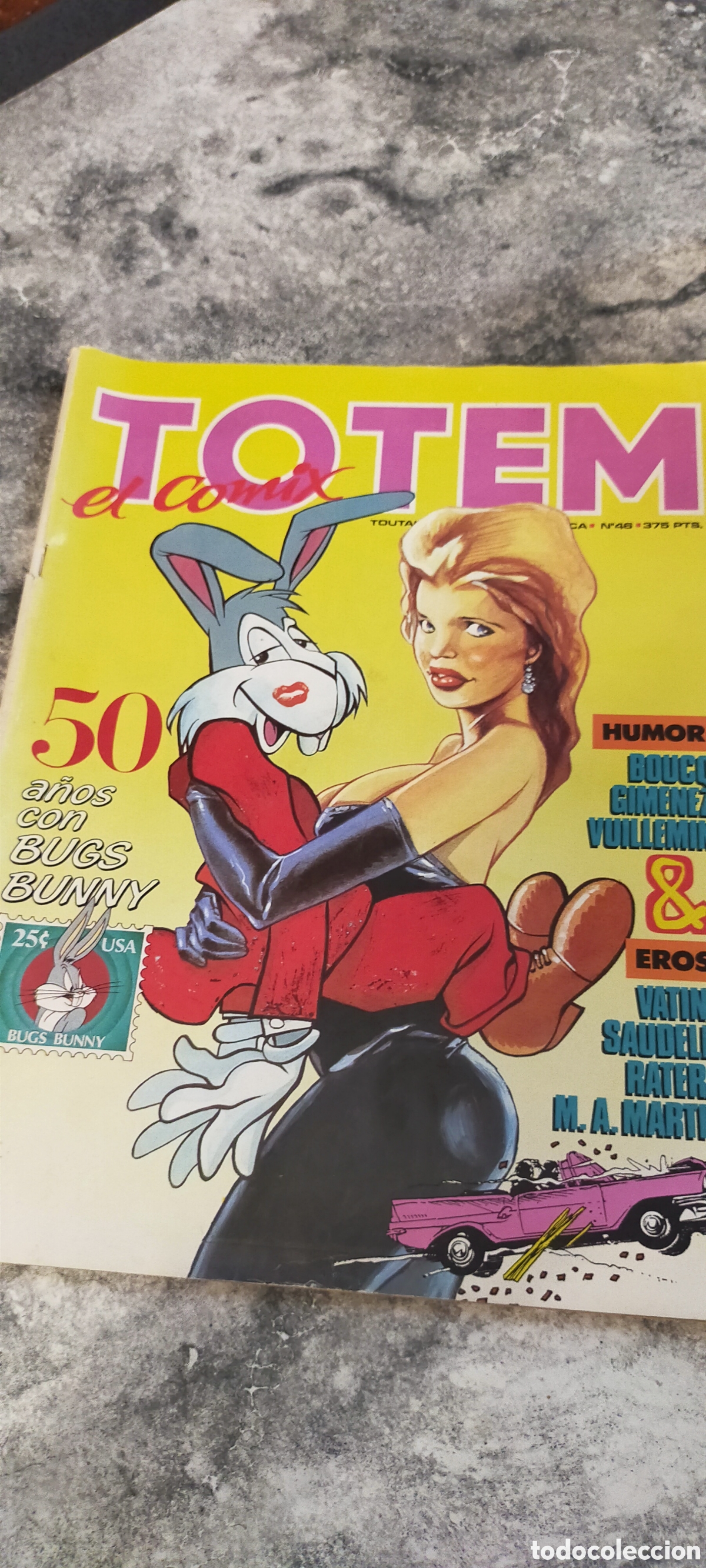 C&oacute;mics: Totem el c&oacute;mic, 50 a&ntilde;os con Bugs Bunny n&deg; 46 - Foto 1