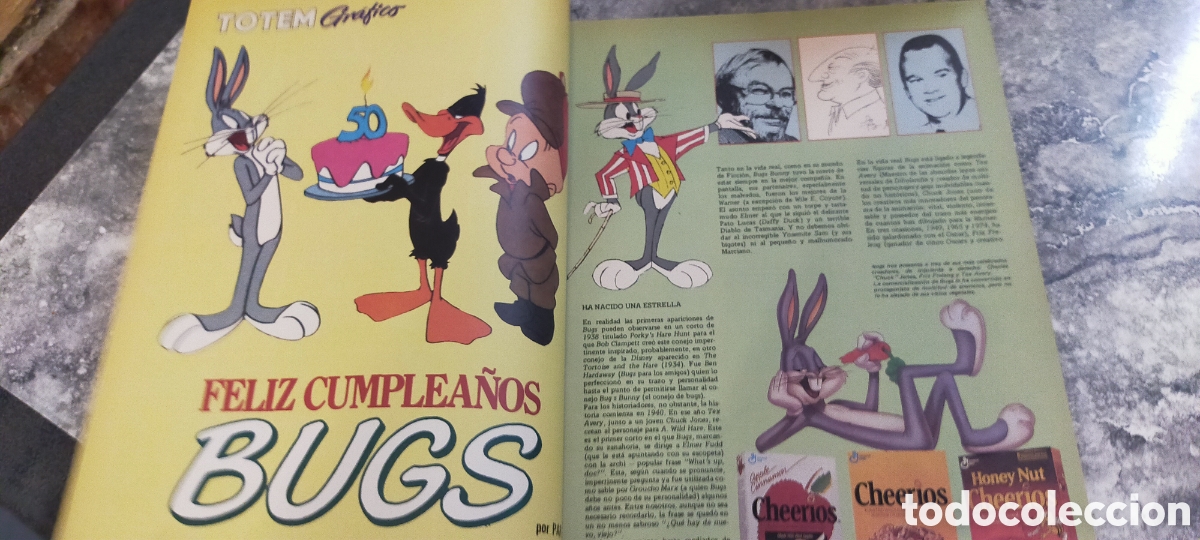 C&oacute;mics: Totem el c&oacute;mic, 50 a&ntilde;os con Bugs Bunny n&deg; 46 - Foto 6