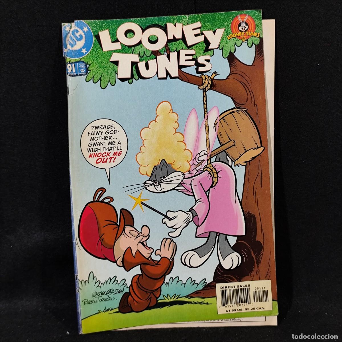 C&oacute;mics: LOONEY TUNES - N&ordm;91 - DC COMICS / 118 - Foto 1