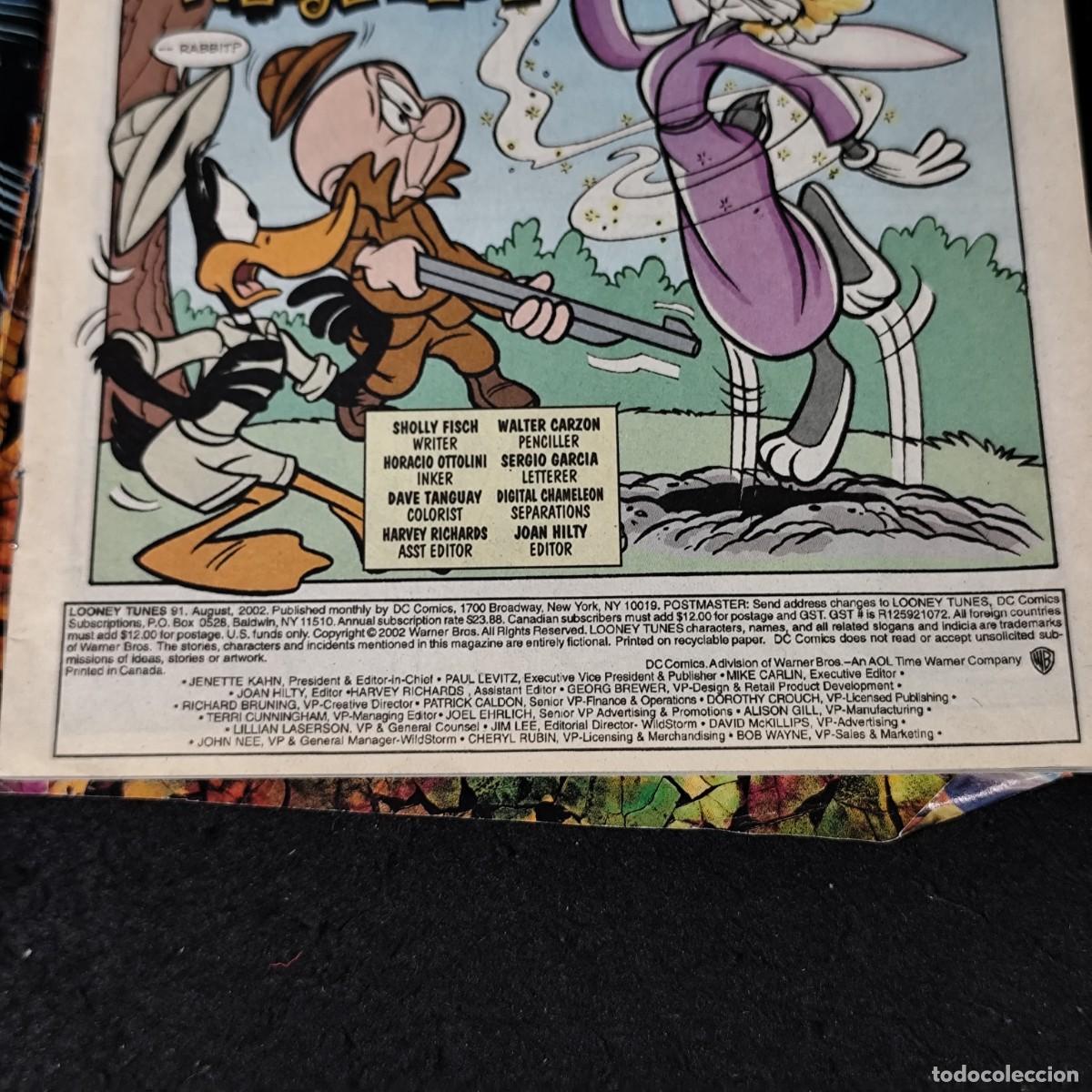 C&oacute;mics: LOONEY TUNES - N&ordm;91 - DC COMICS / 118 - Foto 5