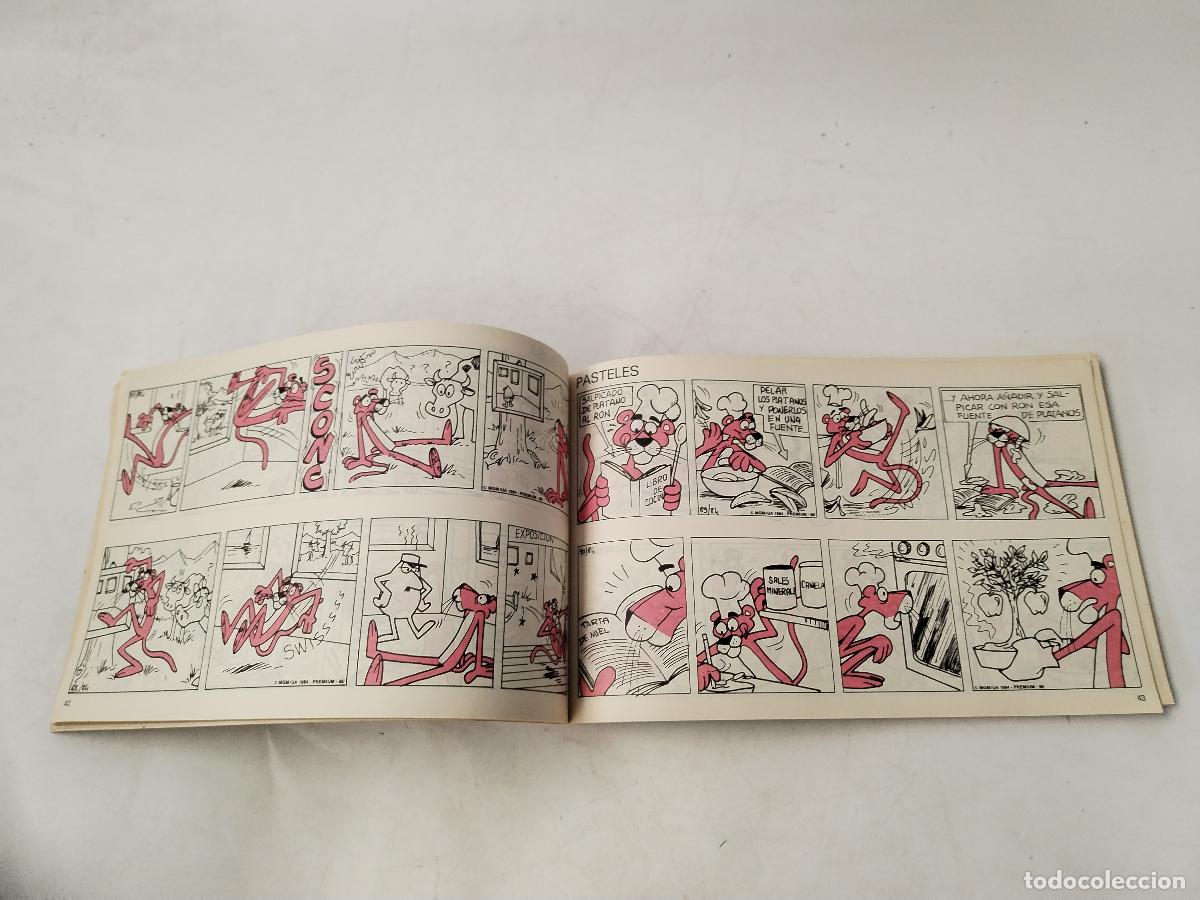 C&oacute;mics: LA PANTERA ROSA COMICS Parram&oacute;n BARCELONA 1986 - c132 - Foto 2