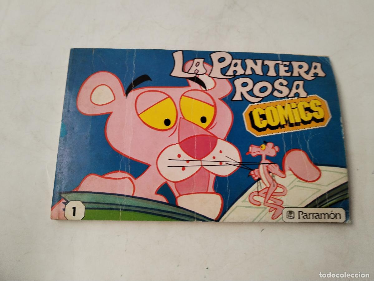 C&oacute;mics: LA PANTERA ROSA COMICS Parram&oacute;n BARCELONA 1986 - c132 - Foto 1