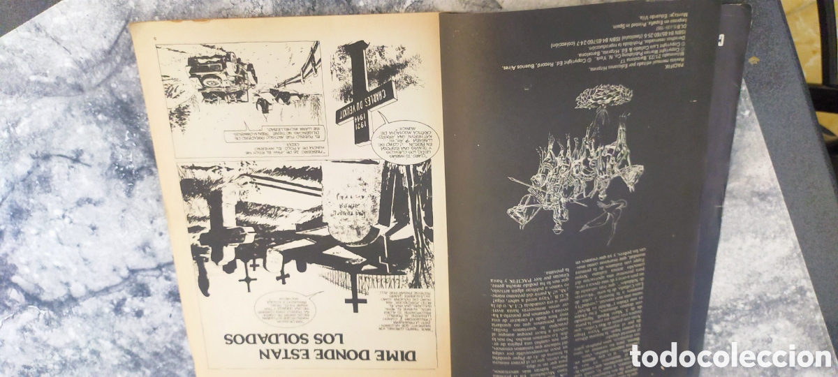 C&oacute;mics: Pacifik la otra cara de la guerra n&deg;3 Ed. Hitpress - Foto 3