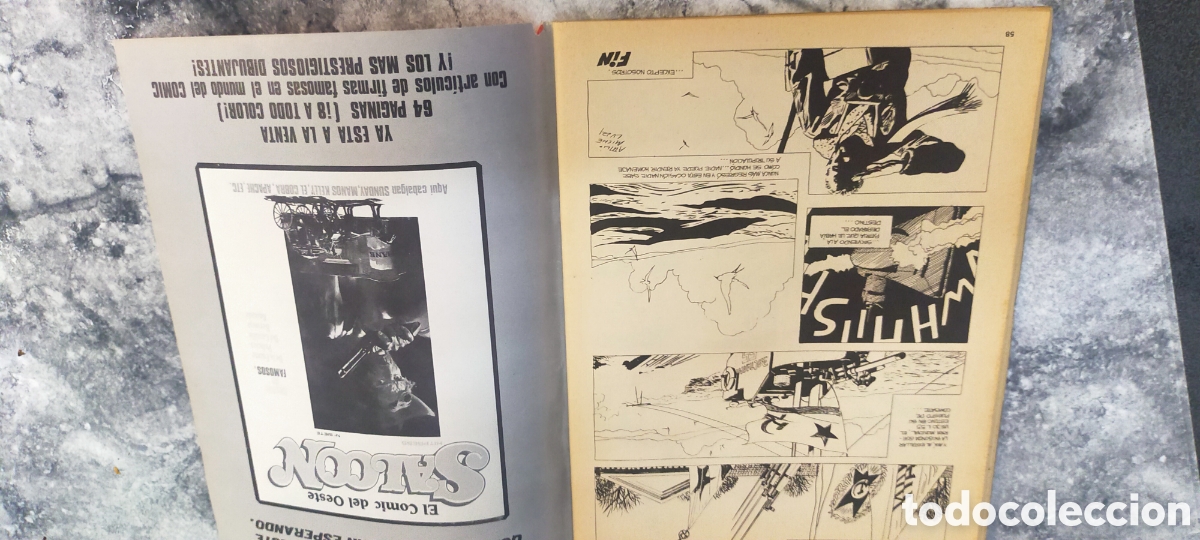 C&oacute;mics: Pacifik la otra cara de la guerra n&deg;3 Ed. Hitpress - Foto 5