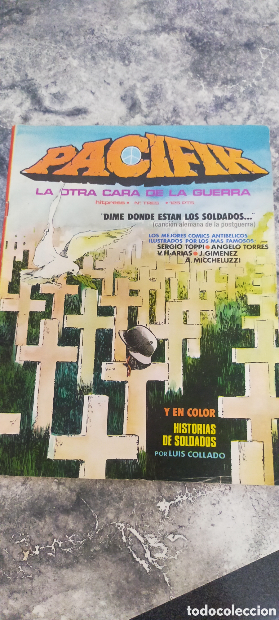 C&oacute;mics: Pacifik la otra cara de la guerra n&deg;3 Ed. Hitpress - Foto 1