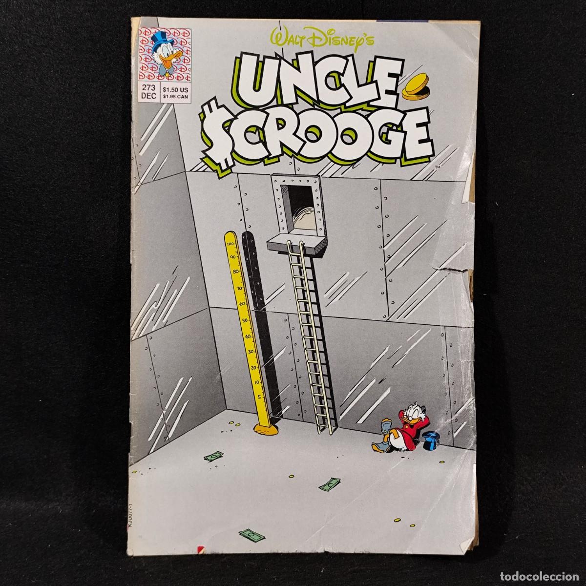 C&oacute;mics: UNCLE SCROOGE - WALT DISNEY - 273 - DECEMBER / 158 - Foto 1