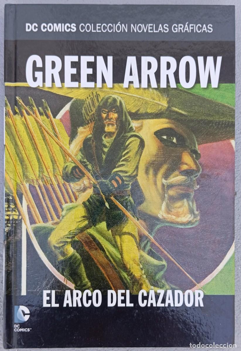 C&oacute;mics: EL ARCO DEL CAZADOR - GREEN ARROW - DC COMICS - Foto 1