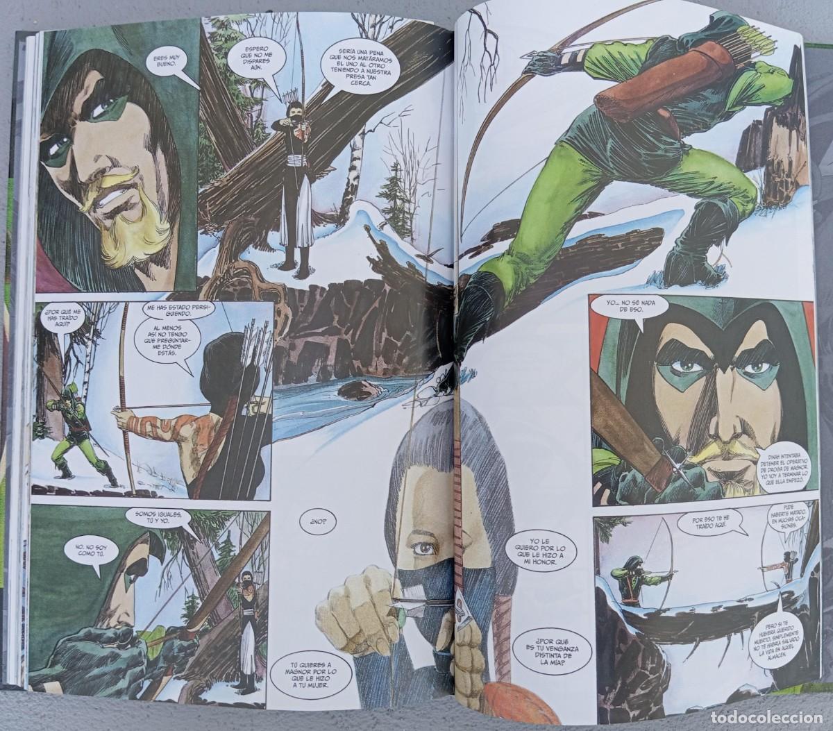 C&oacute;mics: EL ARCO DEL CAZADOR - GREEN ARROW - DC COMICS - Foto 2
