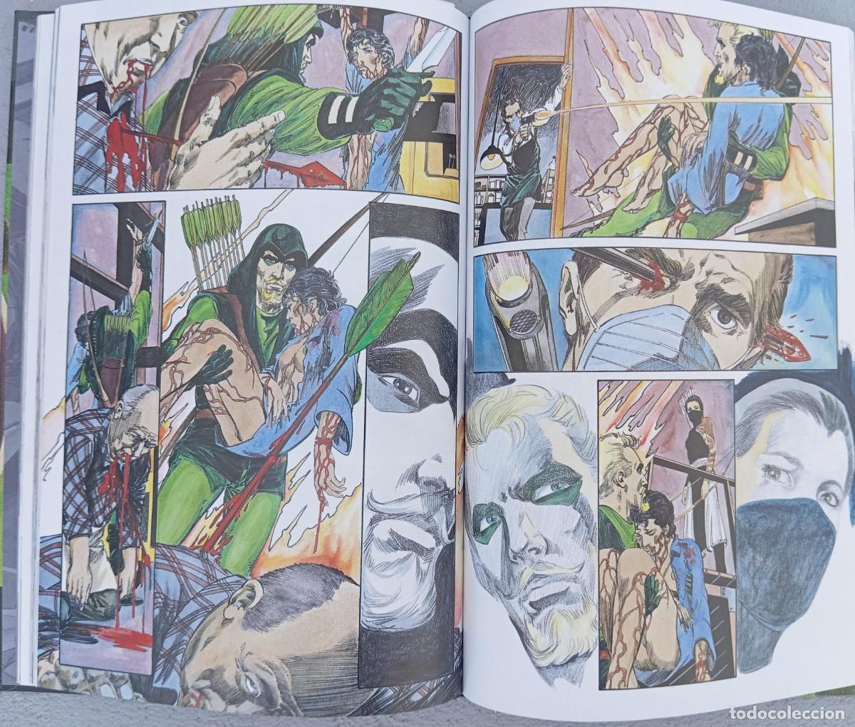 C&oacute;mics: EL ARCO DEL CAZADOR - GREEN ARROW - DC COMICS - Foto 3