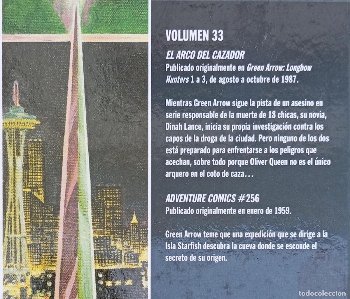 C&oacute;mics: EL ARCO DEL CAZADOR - GREEN ARROW - DC COMICS - Foto 4