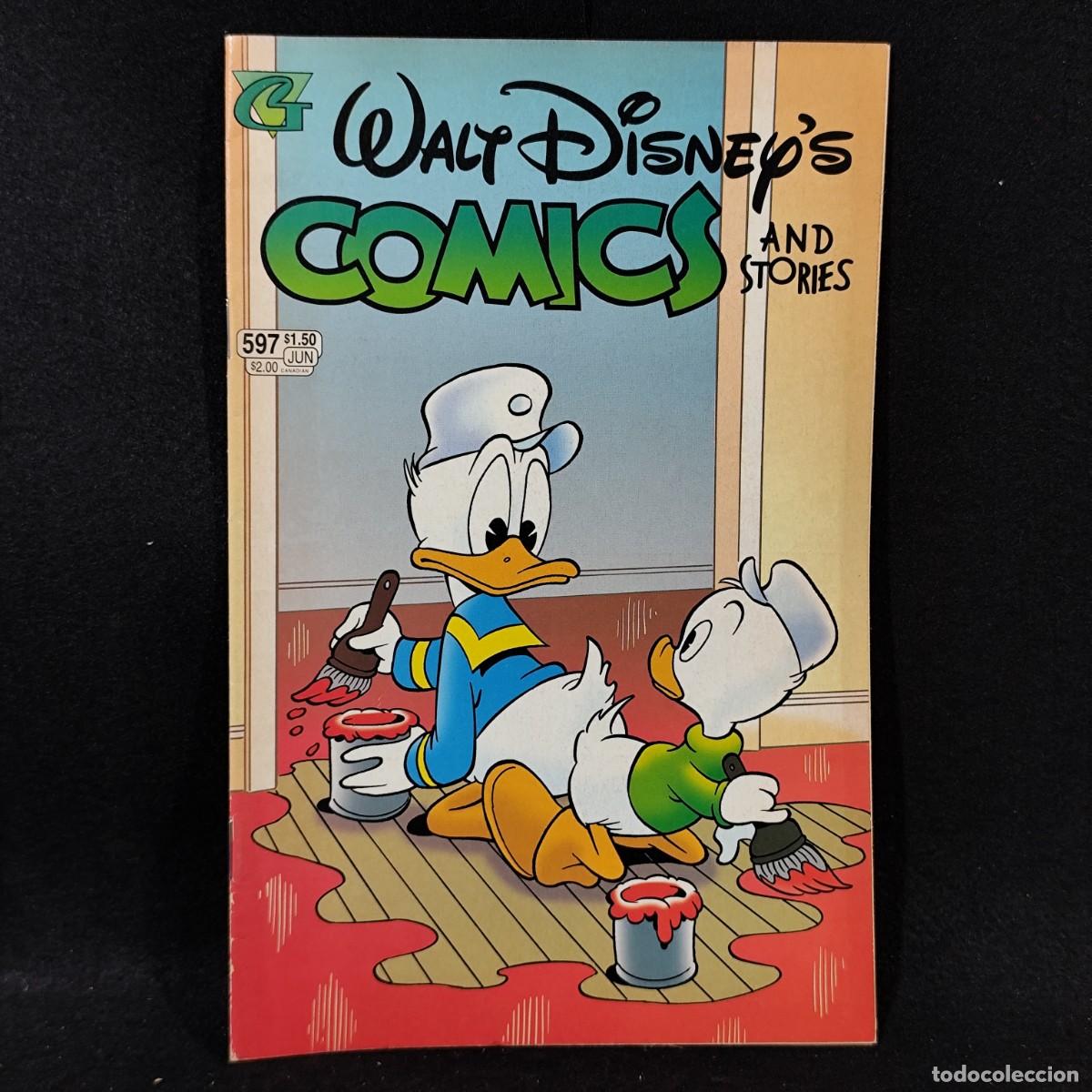 C&oacute;mics: WALT DISNEY - COMICS AND STORIES - 597 - JUN / 183 - Foto 1