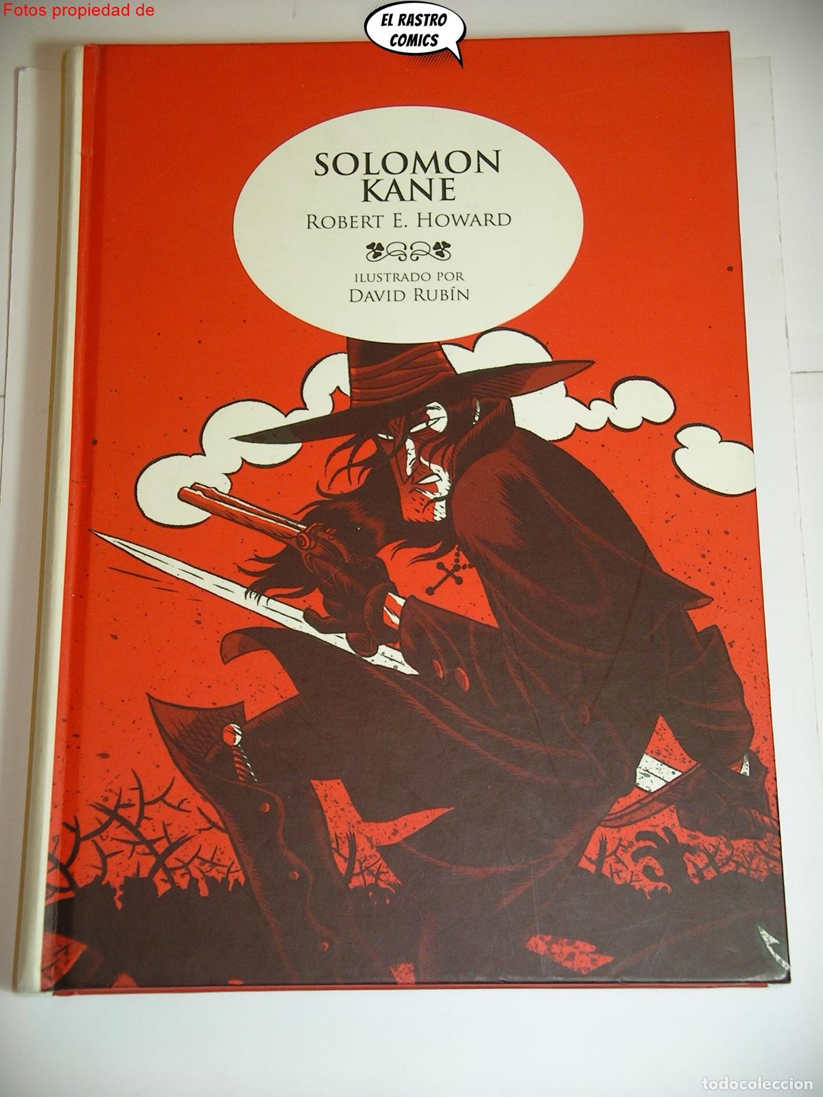 C&oacute;mics: Solomon Kane, Robert E Howard, David Rubin, ed. Astiberri 2010 - Foto 2