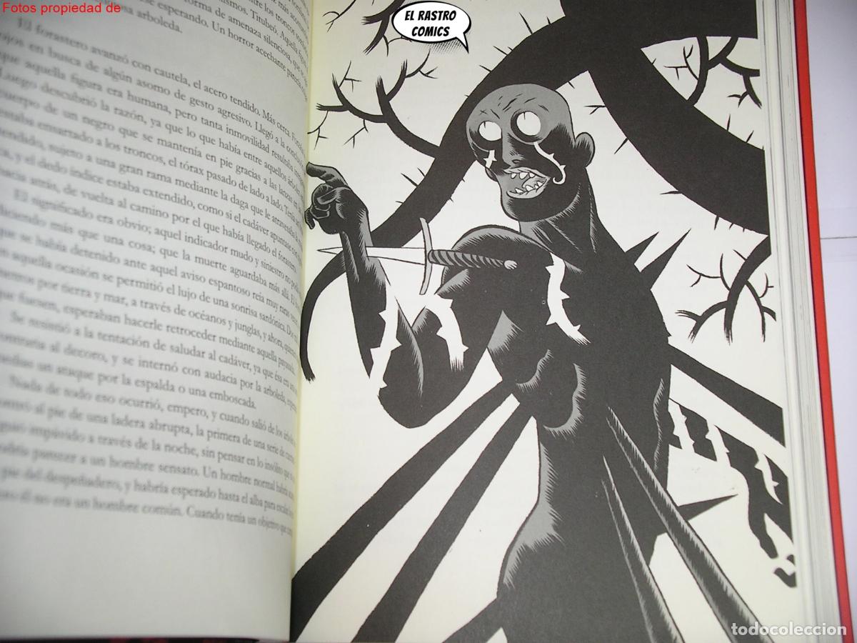 C&oacute;mics: Solomon Kane, Robert E Howard, David Rubin, ed. Astiberri 2010 - Foto 5