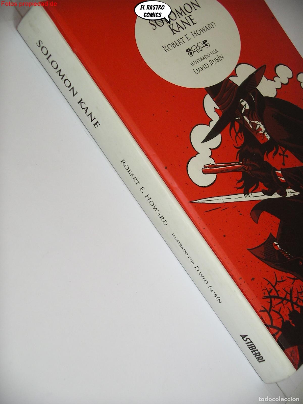 C&oacute;mics: Solomon Kane, Robert E Howard, David Rubin, ed. Astiberri 2010 - Foto 1