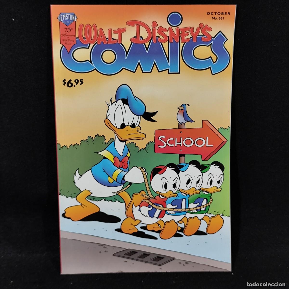 C&oacute;mics: COMICS - N&ordm;661 - WALT DISNEY - GEMSTONE PUBLISHING - OCTUBRE - 2005 / 227 - Foto 1