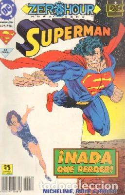 C&oacute;mics: SUPERMAN DC N&ordm; EXTRA. HORA CERO. NADA QUE PERDER. COMIC-305 - Foto 1